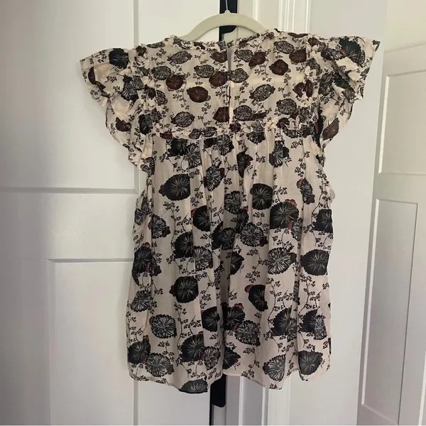 Ulla‎ Johnson Erin Top Gardenia Floral - Image 5