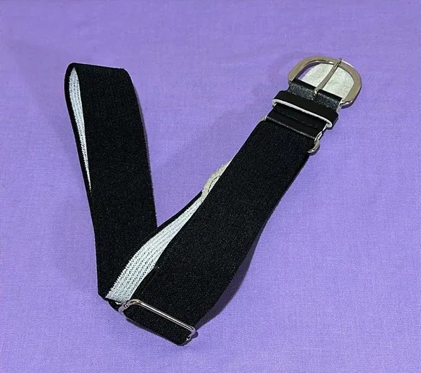Black Softball/Baseball Belt - Image 2