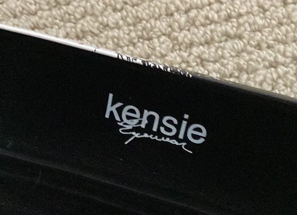 Kensie Eyewear Eyeglasses Case Eye Glasses EUC Black White - Image 5