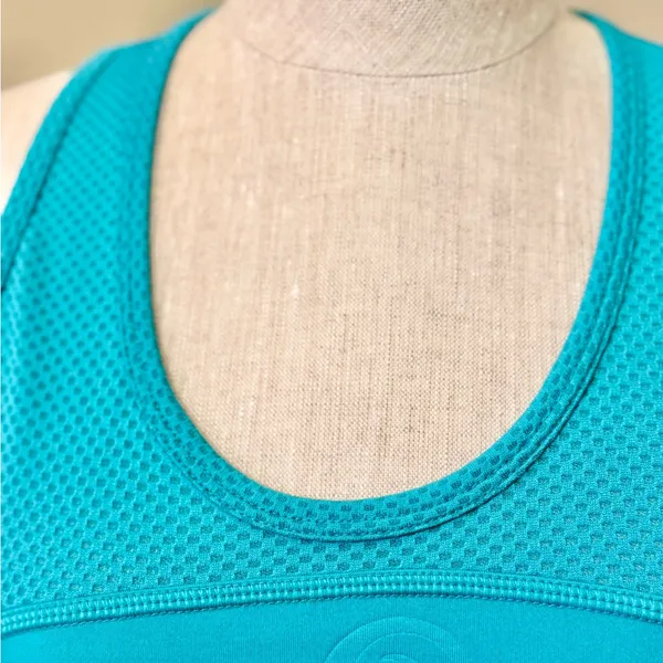 Disney Parks Athletic Performance Racerback Mesh Tank Top Teal Size S - Image 9
