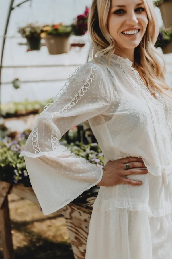 Lovestitch White mini dress - Image 2