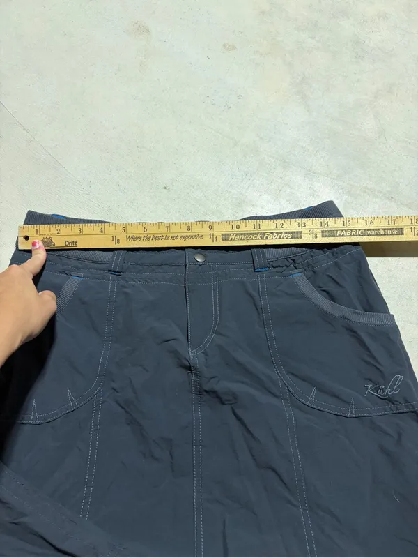 Kuhl Durango skirt 6 hiking active - Image 3