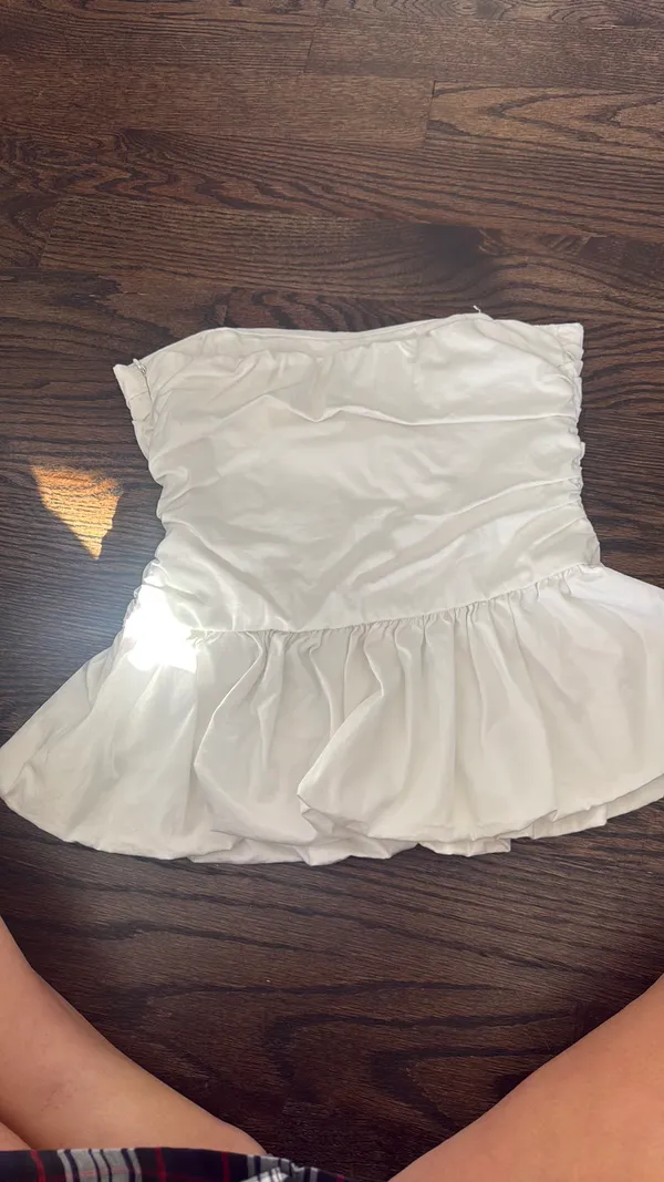 ZARA White Top - Image 2