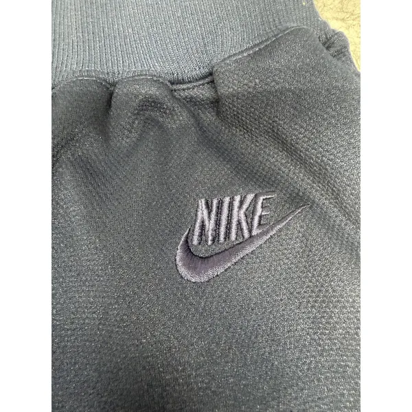 Nike Track Pants Mens 2XL Straight Leg Zip Ankle Pocket Athletic Joggers‎ - Image 2