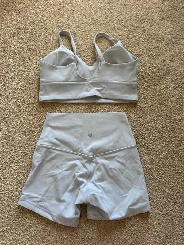 Lululemon pale blue set - Image 2