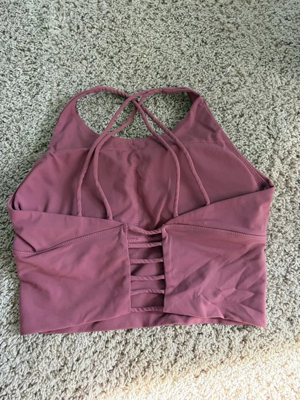 workout top Purple Size M - Image 2