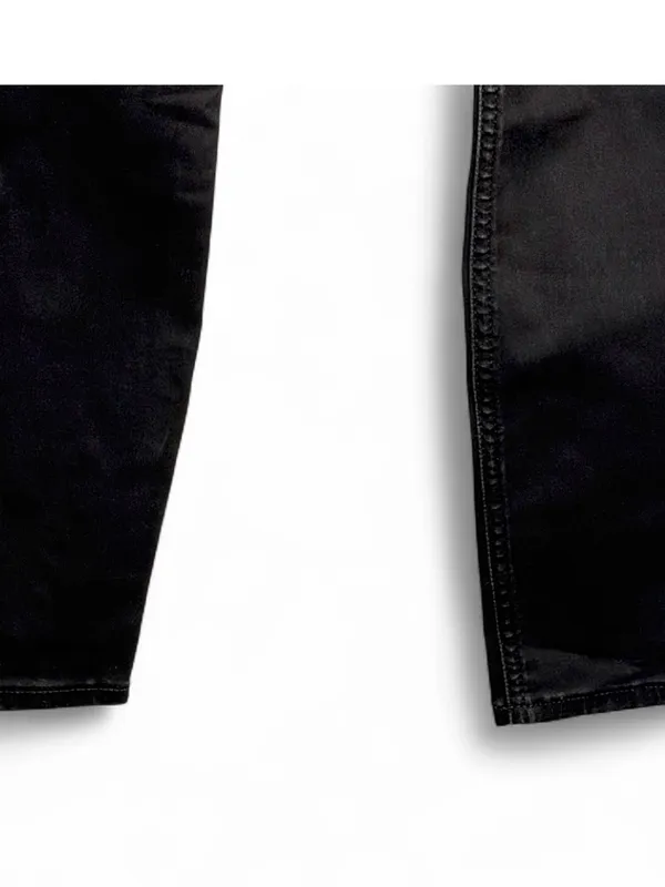 H&M Women’s Ultra High Waist Ankle Length Black Curvy Jeggings Size US 8/UK 12 - Image 8