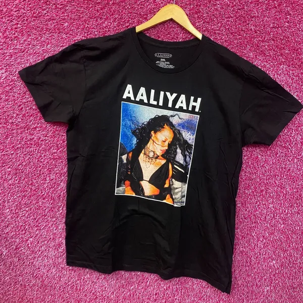 Aaliyah Age Aint Nothing but a Number New Jack Swing Tee XXL - Image 3