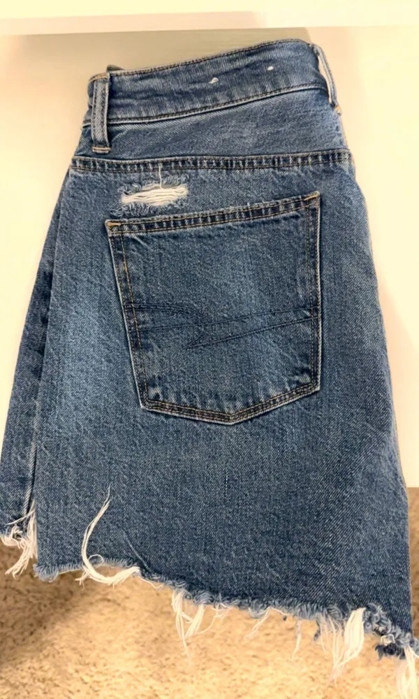 American Eagle Outfitters Jean Denim Shorts - Image 2