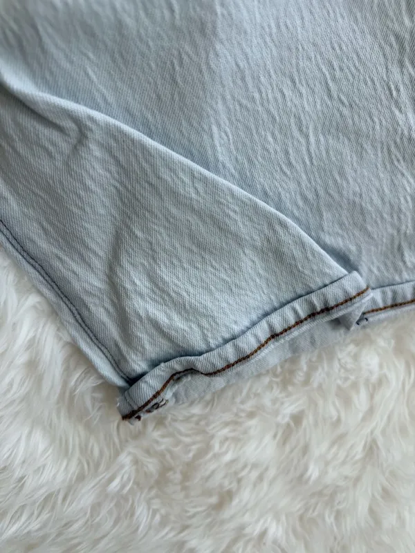 Madewell The Perfect Vintage Wide-Leg Crop Jeans Size 29 - Image 2