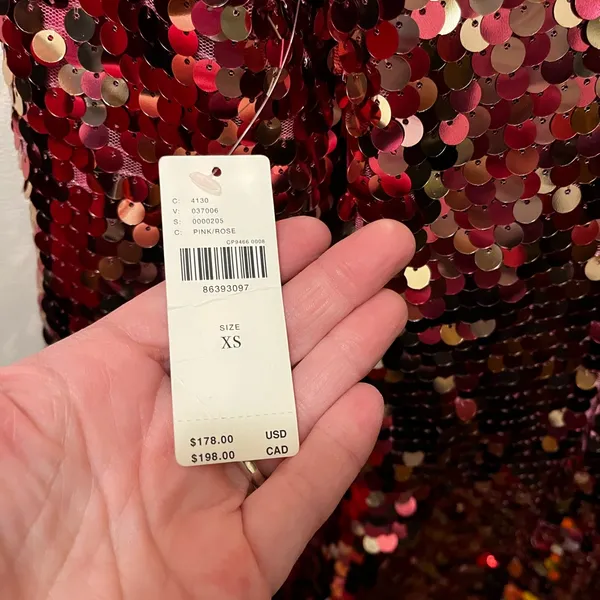 NWT Maeve Anthropologie long sleeve mock neck‎ mini dress - Image 7