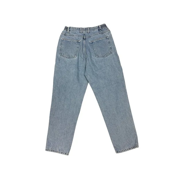 LL Bean Women's Light‎ Wash Original Relaxed Stretch Jeans Size 10P - Image 4