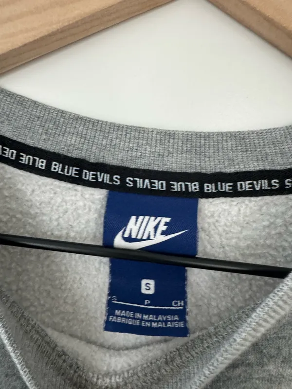 Duke Nike Crewneck University Sweatshirt - Image 2