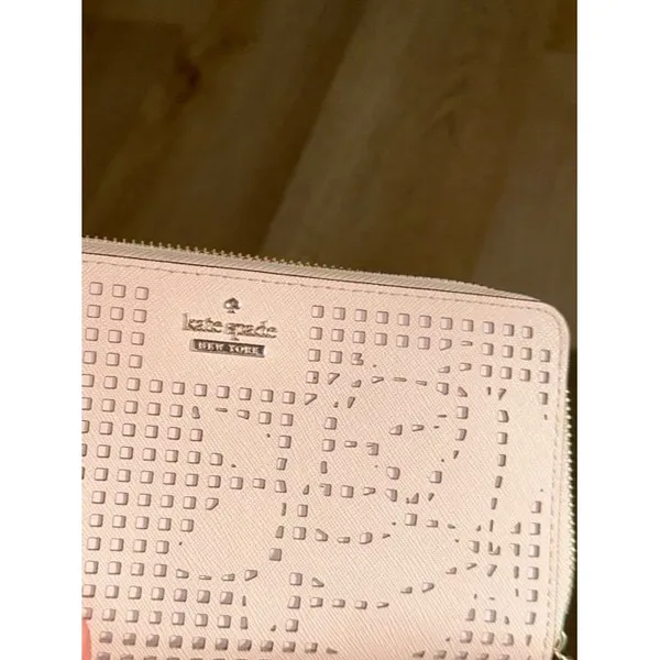 Kate Spade Light Pink Wallet - Image 2
