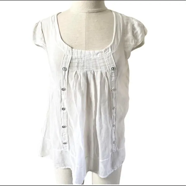 F de la Passion white tank top - Image 8
