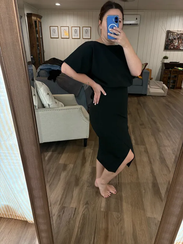 Boohoo Dress Black - Image 2