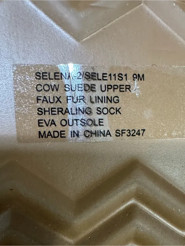 Steve Madden Selena 2 Platform Slip On Faux Fur Mule Women’s 9 New - Image 7