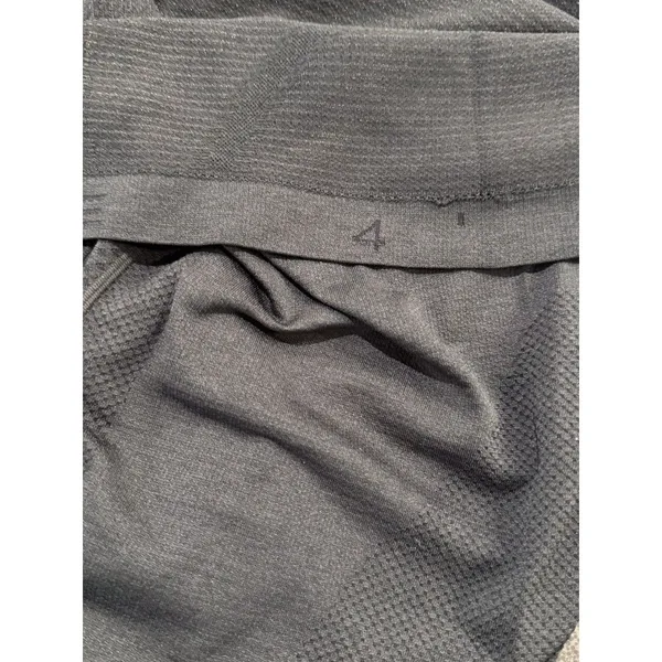 Lululemon Womens Top Gray Swiftly Tech Strappy Tank Stretch Yoga Gym Size 4 - Image 10