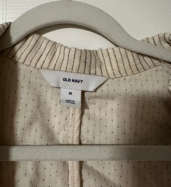 Old Navy Striped blazer - Image 3