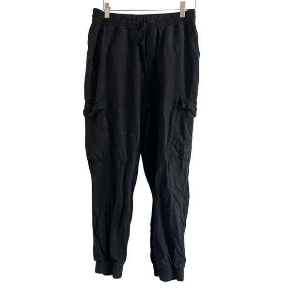 ✨DRESS FORUM Washed Jogger Cargo Sz Medium Pants✨ - Image 5