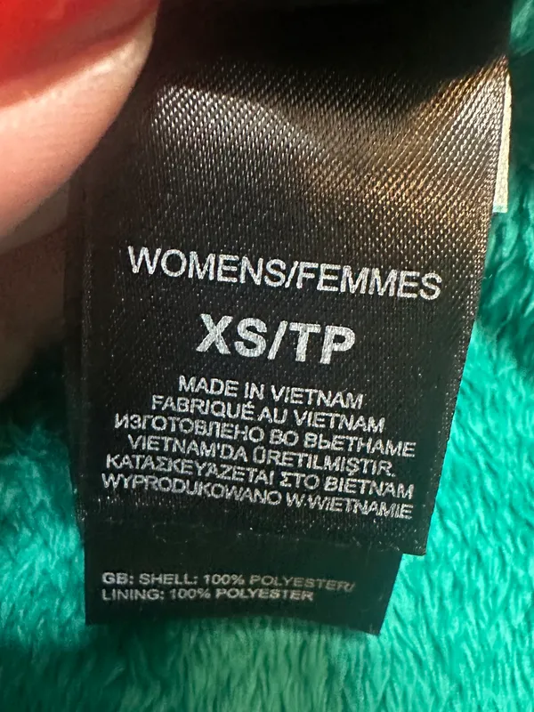 Women's Osito Jacket, Size XS - Image 6