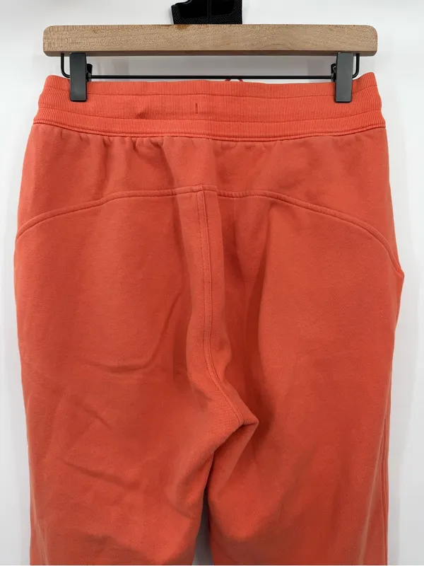 Lululemon Scuba High Rise Jogger Womens 6 Warm Coral Orange Sweatpants - Image 6