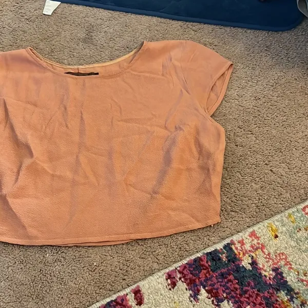 Reformation crop top‎ blouse 4 - Image 2