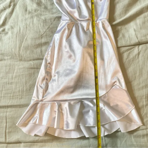 Lucy in the Sky White Mini Dress - Image 6
