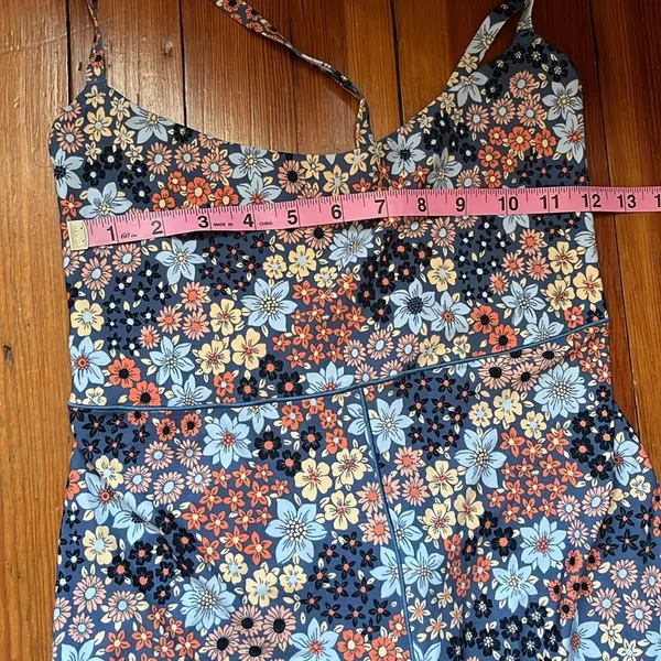 Offline by Floral Criss Cross Back Onesie Sz XL - Image 5