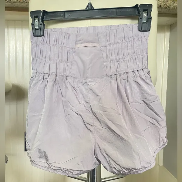 FP Movement by Free People High Waist Purple Shorts - Image 3