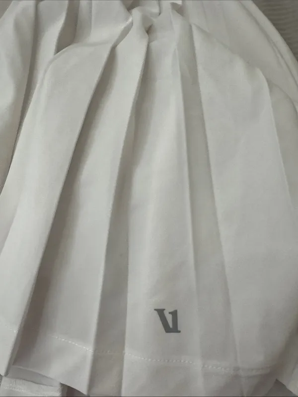 VUORI Clementine Pleated Skirt 15" XS - Image 4