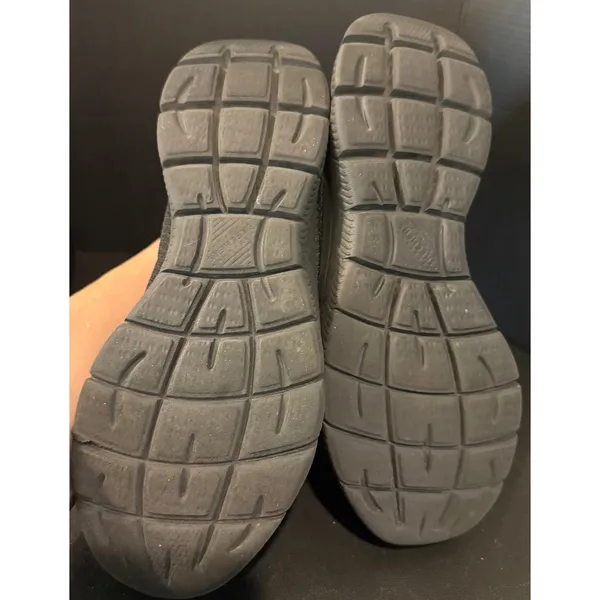 Skechers Womens 8 Summits Quick Getaway Sneaker Black Bungee Slip On 12980 BBK - Image 3