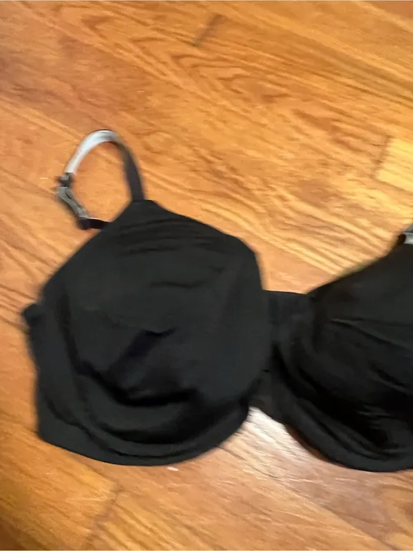 Women’s Underwire Bra Unbranded 38-40 DDD Black‎ Stretch - Image 2