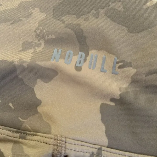 NOBULL women’s high rise matte camo leggings size XS - Image 3