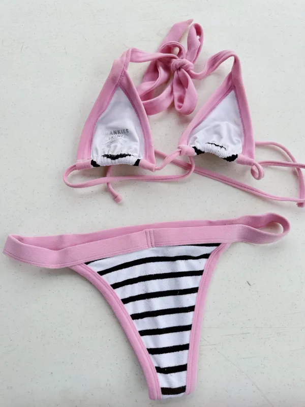 Frankies Bikinis Top & Bottom Set - Image 2