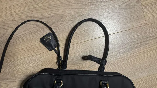 Prada Bag Nylon Shoulder - Image 12