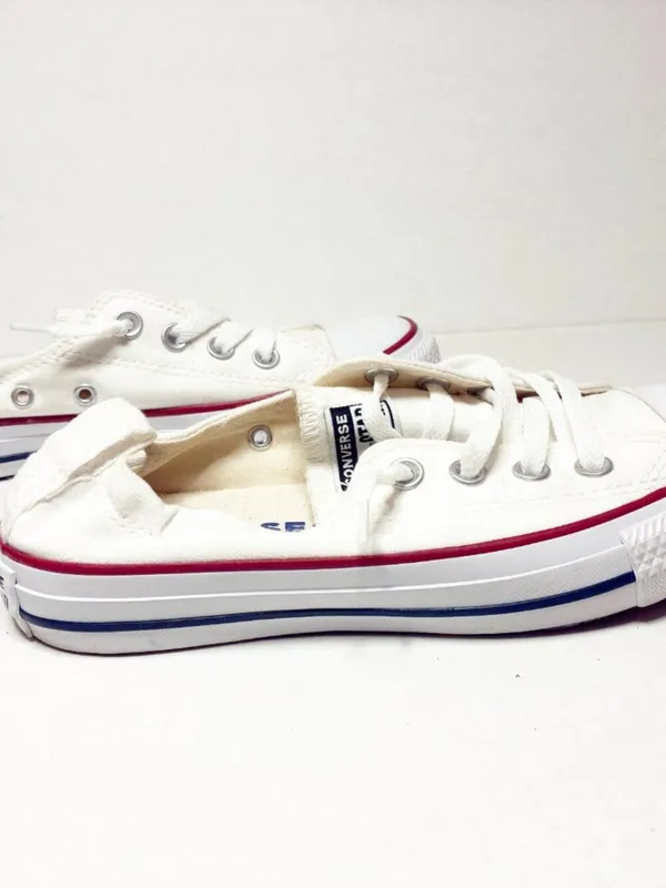 Converse Chuck Taylor All Star Shoreline Slip On - Women's 7 - White - Image 11