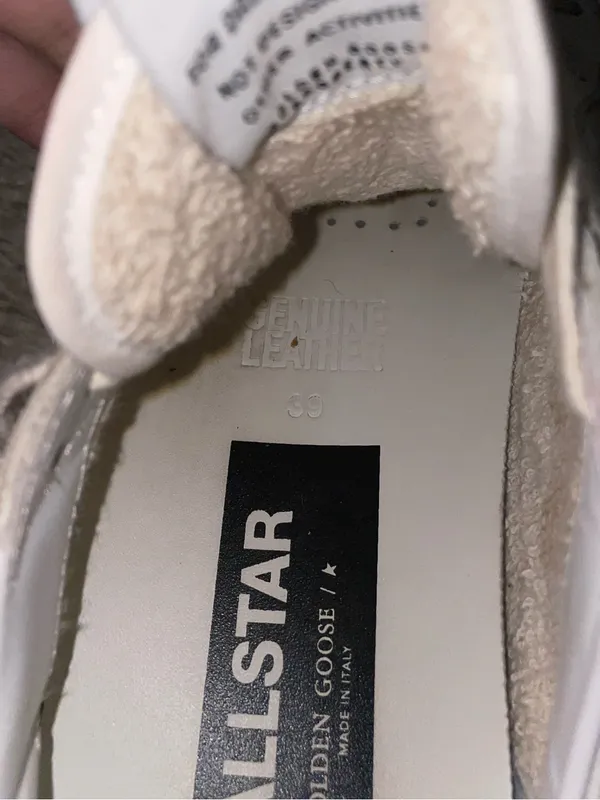 Golden Goose Women's Ballstar Almond Toe Sneakers - Image 9