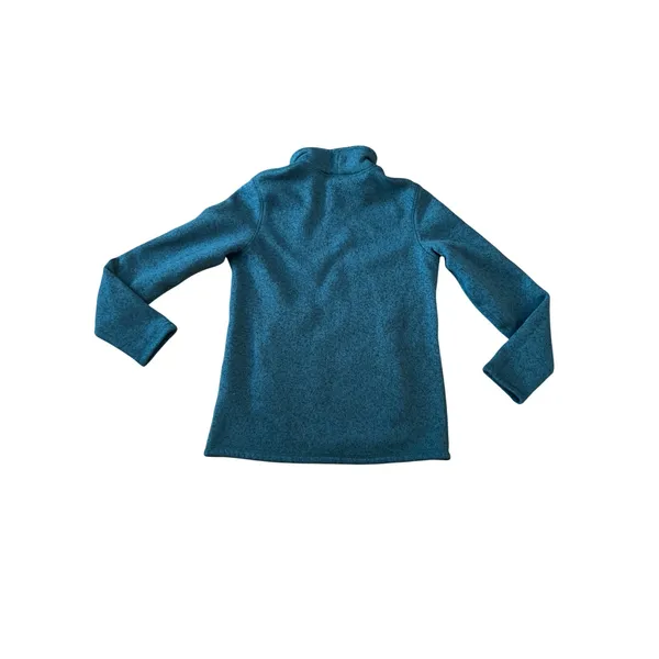 The North Face Womens Crescent Full Zip Fleece Jacket Teal Small - Image 2