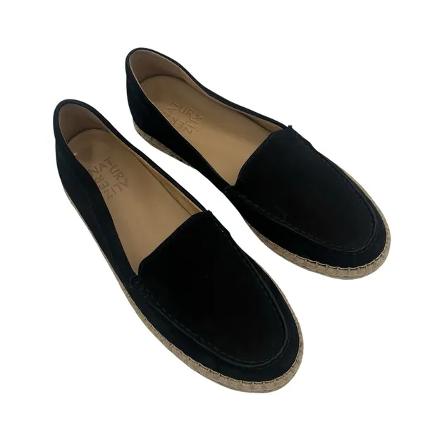 Naturalizer Alexa Flat Espadrille Black Suede Size 8 *FINAL PRICE* - Image 3