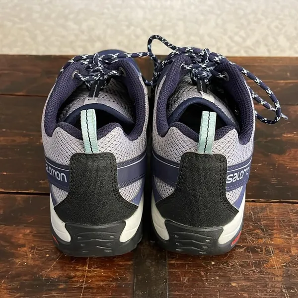 Women's Salomon Blue Ellipse Mehari Hiking Shoe Size 9 - Image 3