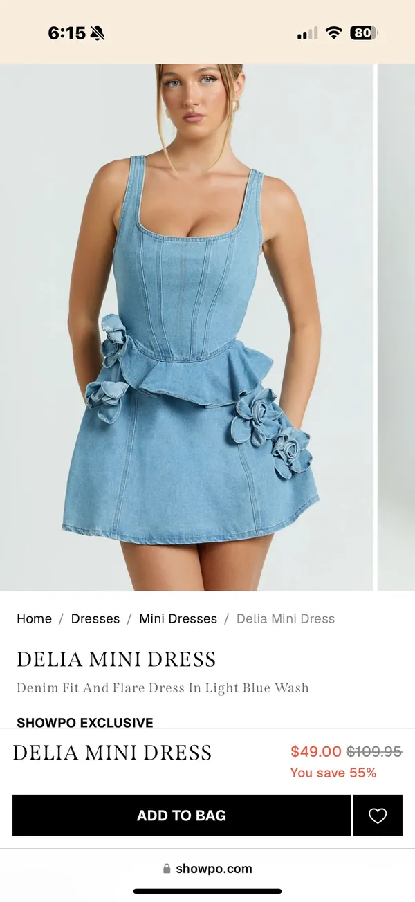 Showpo Delia mini dress - Image 5
