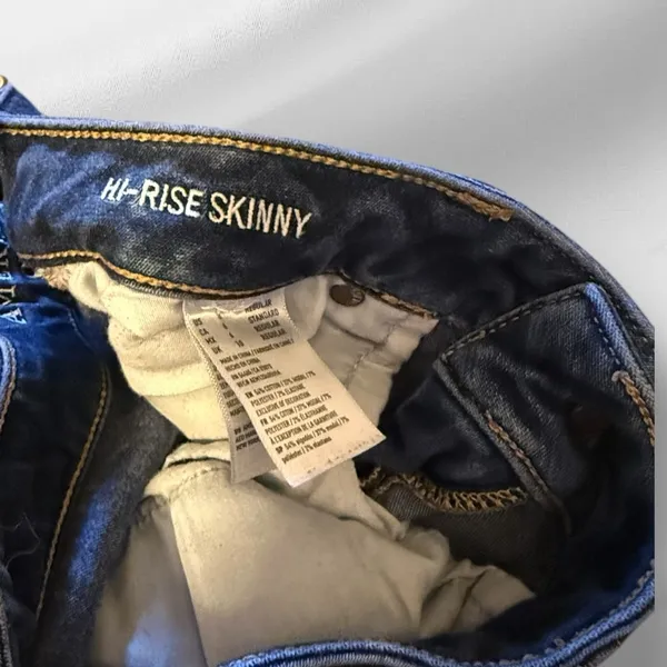 American Eagle Hi-Rise Skinny‎ Jeans - Image 5