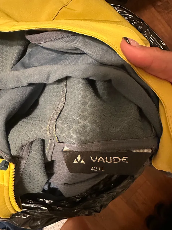 Vaude Yellow Size L - Image 4