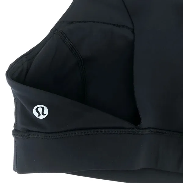 Lululemon Fast Free Bra (Nulux) Black Size 6 - Image 8