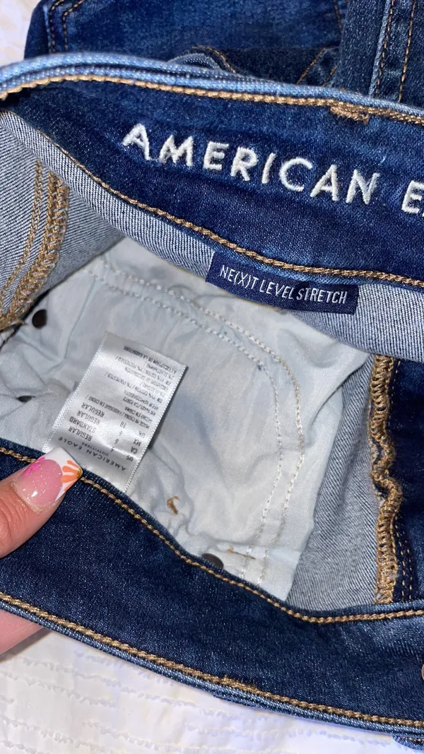 American Eagle hi-rise mini skirt - Image 4