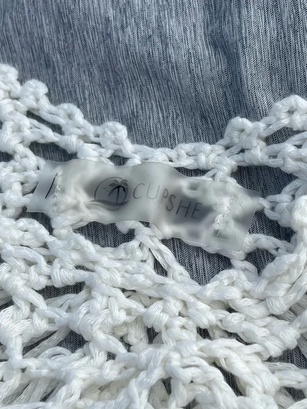 Cupshe macrame top - Image 2