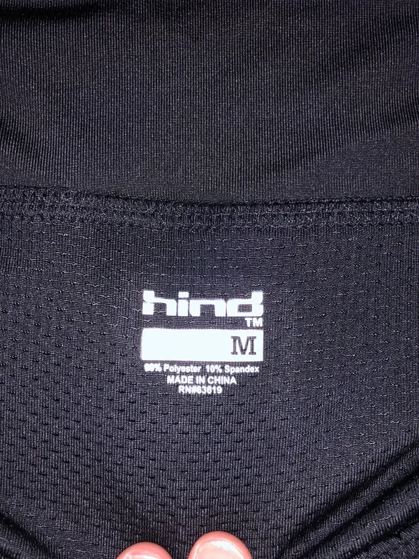 Black  Running Shirts - Image 5