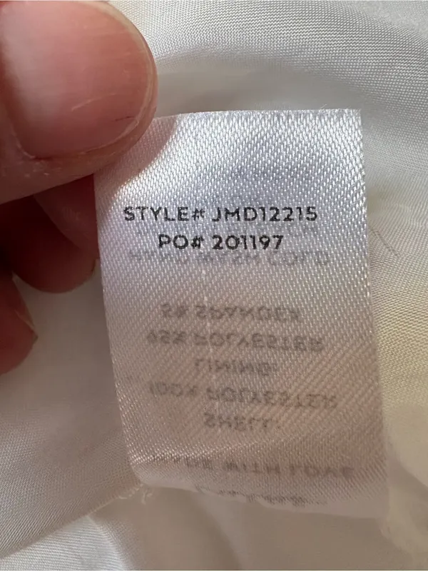 Lulus Amalfi Coast White Pleated Flutter Sleeve Mini Dress XL - Image 11
