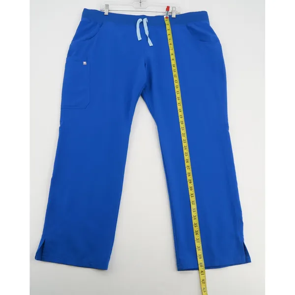 FIGS Kade Scrub Pants‎ Royal Blue Technical Collection XXL Womens - Image 7